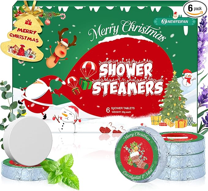 Easter Shower Steamers Aromatherapy Gifts by Newfeifan