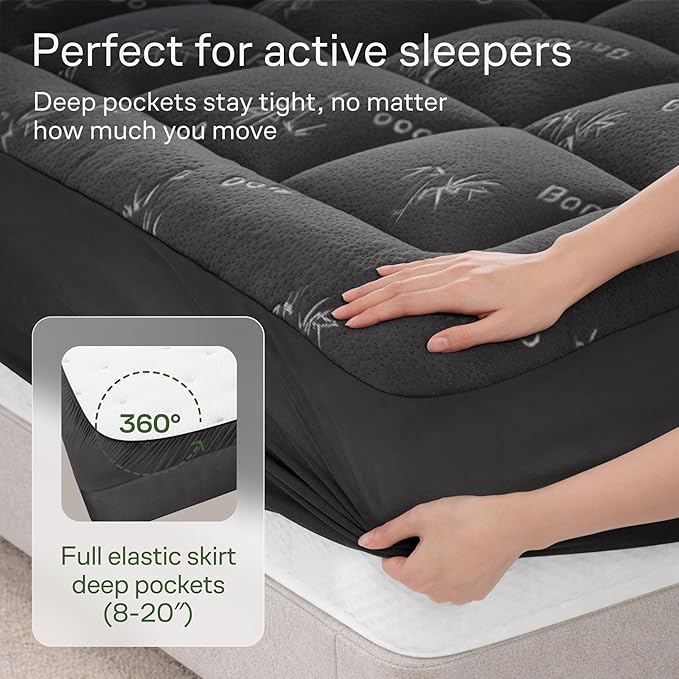 Niagara Ultra Soft Queen Size Mattress Topper - Image 5