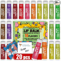 20 Pack Natural Lip Balm Bulk by yopela