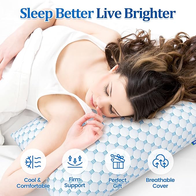 CloudBliss Shredded Memory Foam Pillow - Image 6