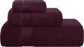 Belizzi Home Ultra Soft 3 Pack Cotton Towel Set, Contains a Bath Towel 28x55 by Unknown