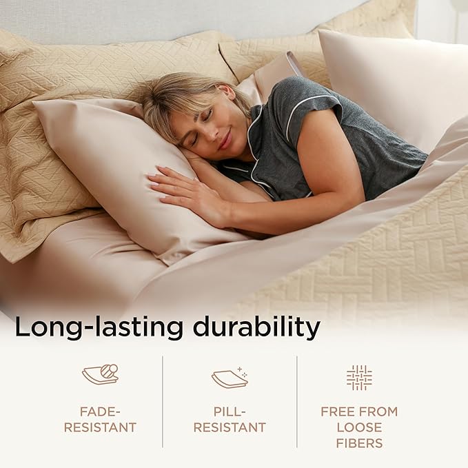 Threadmill Luxury 800 Thread Count Queen 100% Cotton Sheets - Image 4