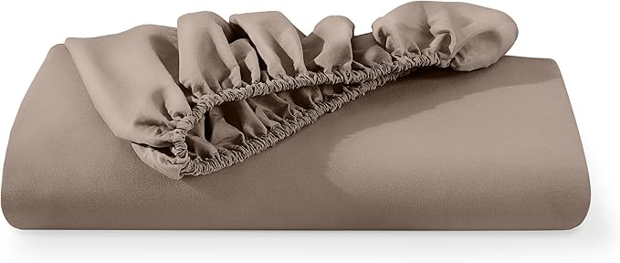 Bare Home Fitted Bottom Sheet Twin Size - Image 7