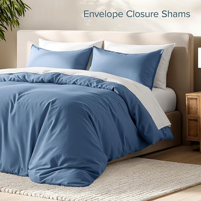 Bare Home Bedding Duvet Cover Extra Long Size - Image 4