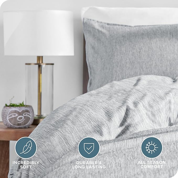 Bare Home Bedding Duvet Cover Extra Long - Image 3