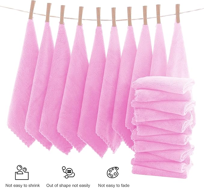 MOONQUEEN Ultra Soft Premium Washcloths Set - Image 3
