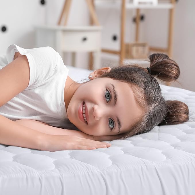 Utopia Bedding Waterproof Mattress Protector, Full Mattress Pad, Noiseless - Image 9