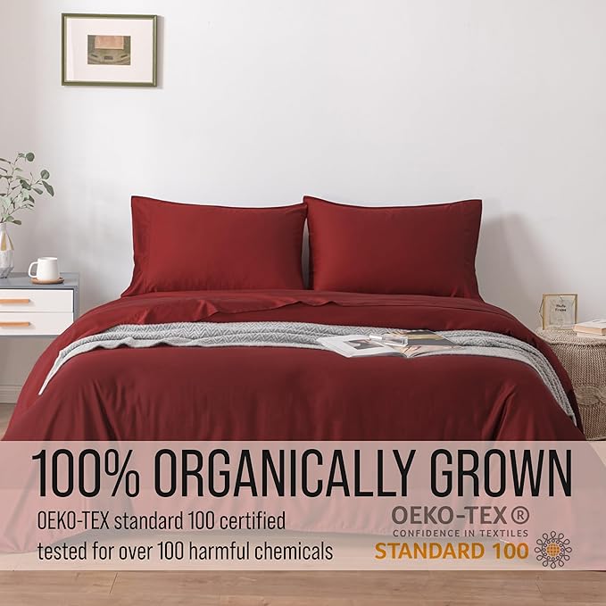 Bella Coterie | Luxury King Size Pillowcase Set | 100% Organically Grown Bamboo - Image 4