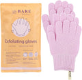 Bare Botanics 4 Pack Lavender Exfoliating Shower Gloves by BareBotanics