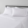 Amazon Basics Lightweight Breathable Super Soft Microfiber 4-Piece Bed Sheet Set by AmazonBasics