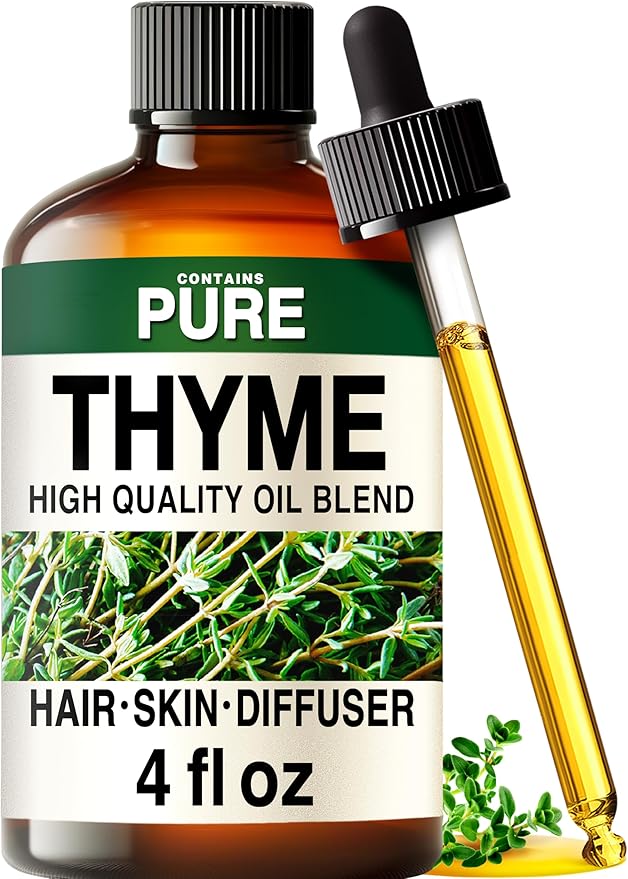 100% Pure Thyme Oil by Kukka