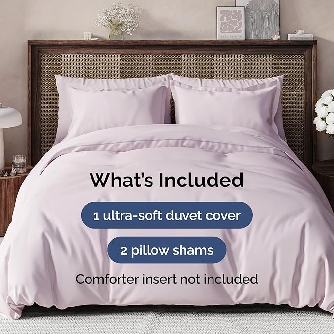 Duvet Cover Queen Size Set - Image 2