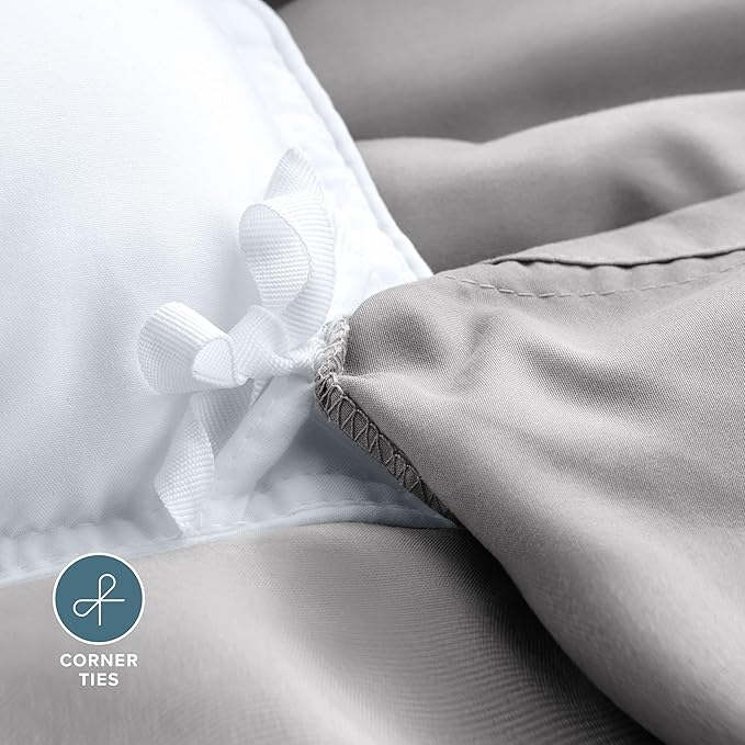 Bare Home Bedding Duvet Cover Twin/Twin Extra Long Size - Image 7