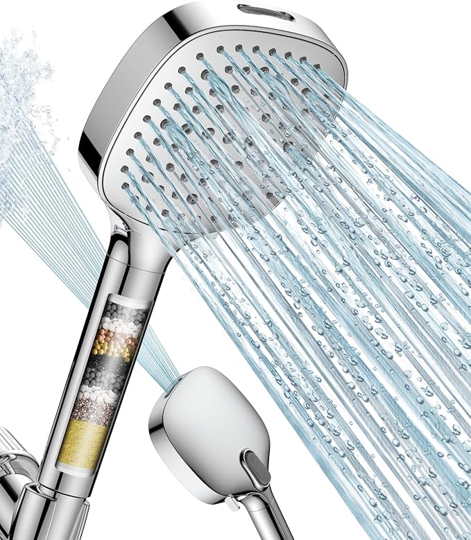 MakeFit Filtered Shower Head by MakeFit