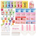 90PCS Spa Party Supplies for Girls, Sleepover Party Supplies for Girls by Unknown