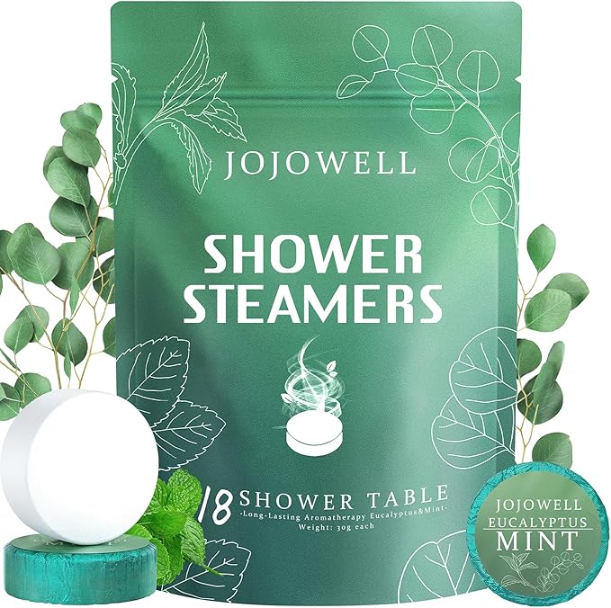 Shower Steamers Aromatherapy 18 Pack by JOJOWELL