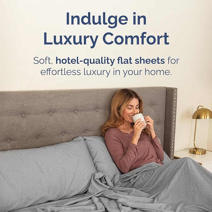 Cal King Size Flat Sheet - Image 2