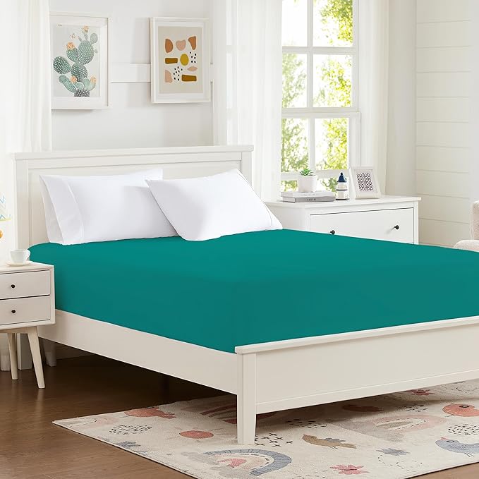 Hotella 100% Microfiber 39"x80" Twin XL Fitted Sheet Only, Hotel Quality Stay by Hotella