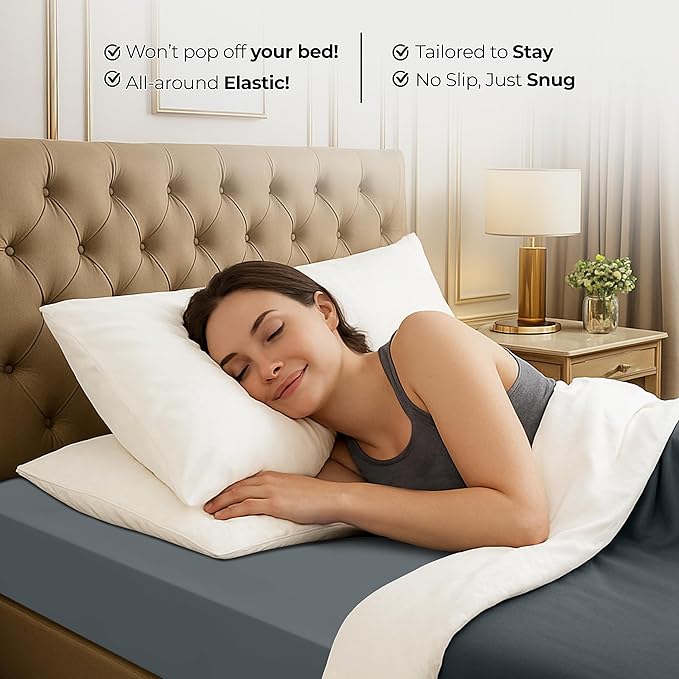 Utopia Bedding Twin XL Fitted Sheet - Image 8