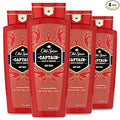 Old Spice Red Collection Captain Scent Body Wash by OldSpice