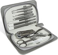 Manicure & Pedicure Set 12 in 1, Nail Clippers Set, Quality Fingernail& Toenail by BeautyMakeup