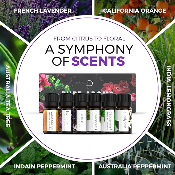 Essential Oils Set by Pure Aroma - Image 4