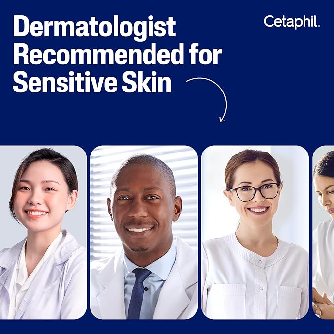 Cetaphil Face & Body Moisturizer, Hydrating Moisturizing Cream - Image 9