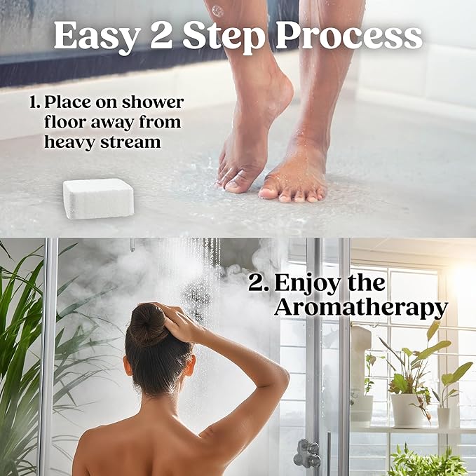 Lavender Shower Steamers Aromatherapy - Image 5