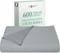 California Design Den Queen Size Flat Sheet Only by CaliforniaDesignDen