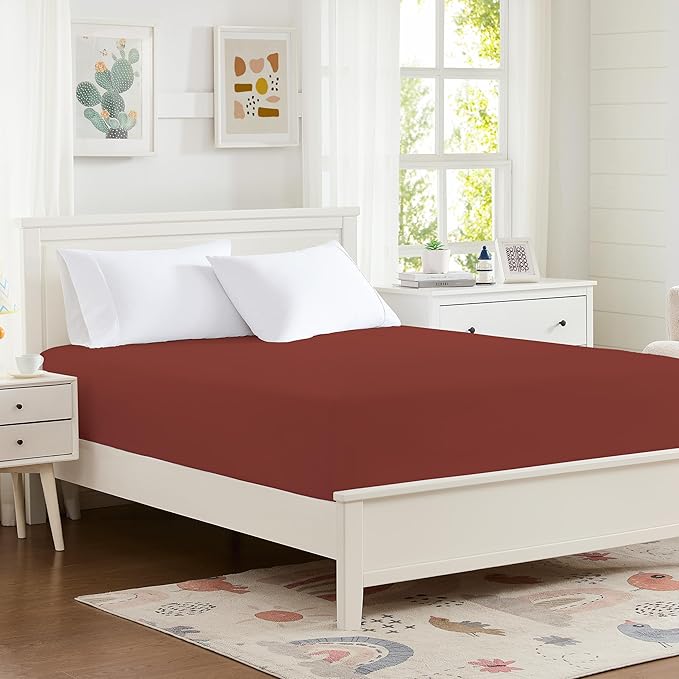 Hotella 100% Microfiber 39"x80" Twin XL Fitted Sheet Only, Hotel Quality Stay by Hotella