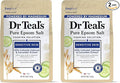 Dr Teal's Epsom Salt Magnesium Soak, Sensitive Skin by DrTeals