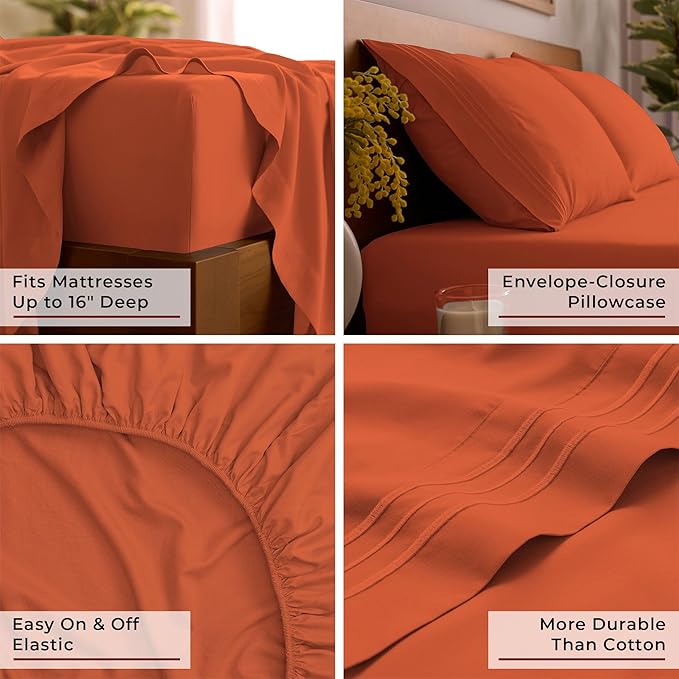 Mellanni Full Sheets Set - Image 5