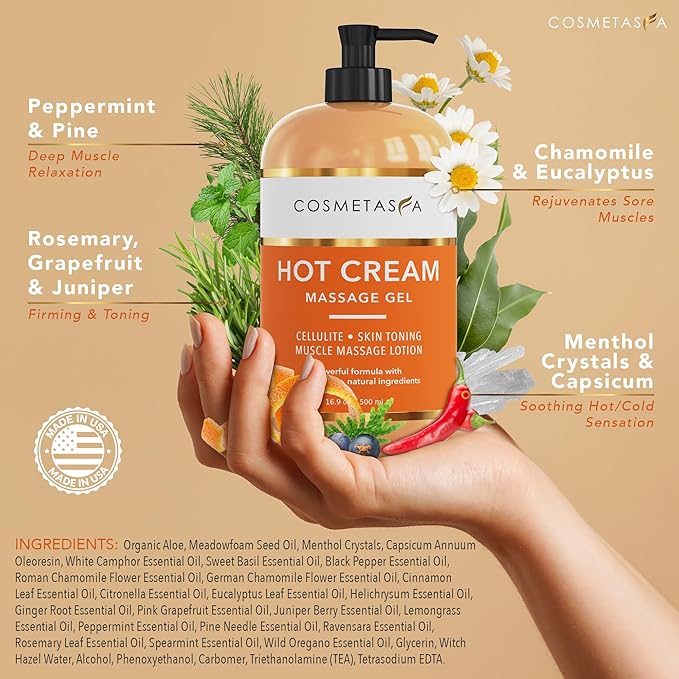 Cosmetasa Hot Cream for Belly - Image 2