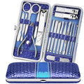 Teamkio 18pcs Manicure Set Pedicure Nail Clippers Set Travel Hygiene Kit by Teamkio