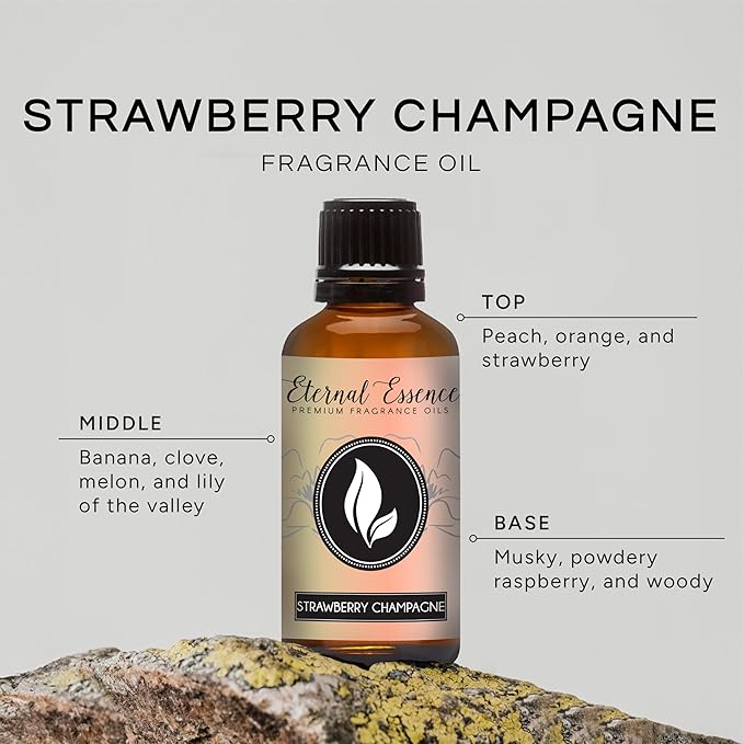 Eternal Essence Oils Strawberry Champagne 30ml Premium Fragrance Oil - Image 2