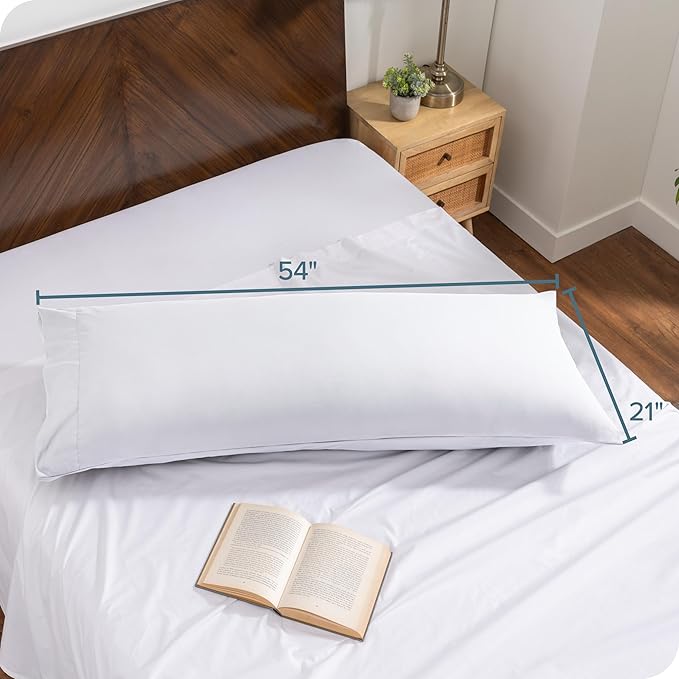 Bare Home Microfiber Body Pillow Cover - Image 6
