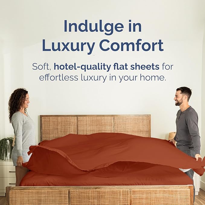 Cal King Size Flat Sheet - Image 2
