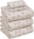 RUVANTI 100% Cotton Sheets – Split King Size Percale Bedding, Cooling & by Ruvanti