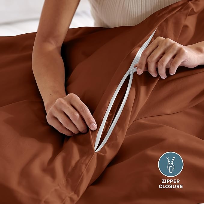 Bare Home Bedding Duvet Cover Extra Long Size - Image 6