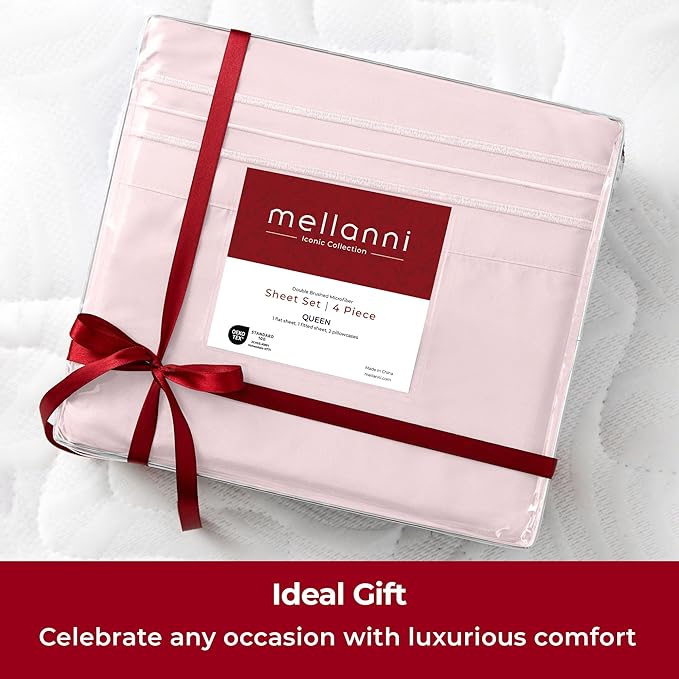 Mellanni Extra Deep King Sheets - Image 9