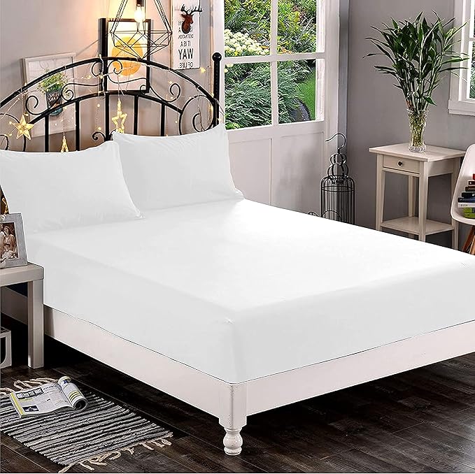 Premium Hotel Quality 1-Piece Fitted Sheet, Luxury & Softest 1500 Premier Hotel - Image 2