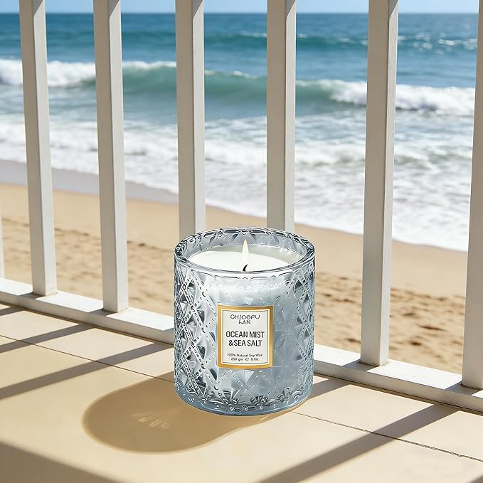 Chloefu LAN Ocean Candles Sea and Salt Candle - Image 3