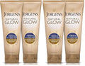 Jergens Natural Glow +Firming Self Tanner Body Lotion, Medium to Deep Skin Tone by Jergens