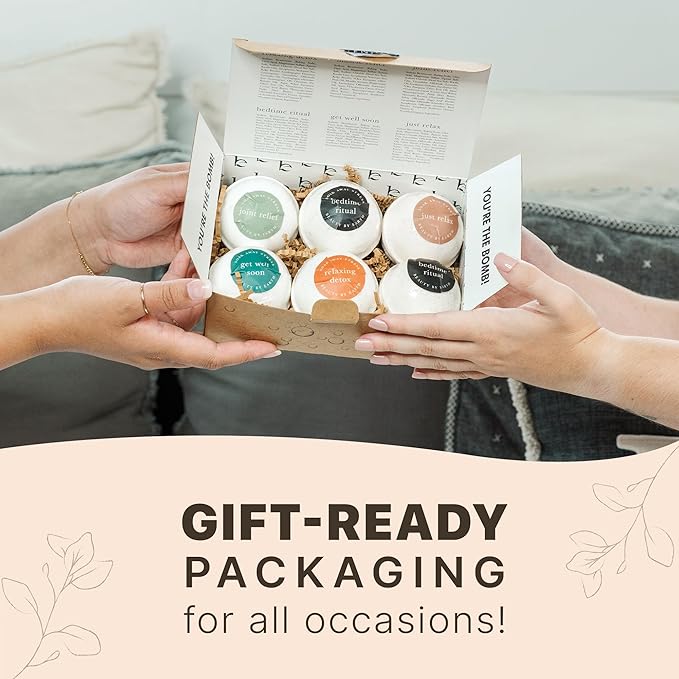 Bath Bombs Gift Set - Image 6