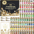 80 Pcs Pure Essential Oils for Diffusers for Home, Candle and Soap Making by Unknown