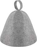 JaGely Sauna Hat for Men Women Sauna Hat Vaporarium Cap Russian Banya Cap for by JaGely