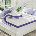 ChiXpace Dual Layer 4 Inch Memory Foam Mattress Topper California King by ChiXpace