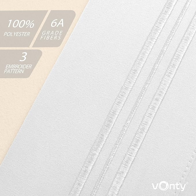 Vonty 2 Pack Standard Pillow Cases - Image 7