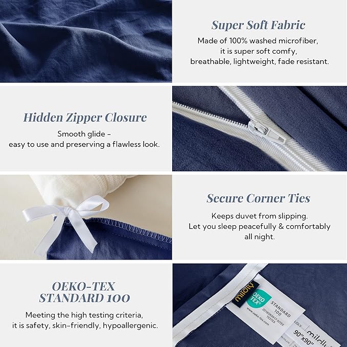 MILDLY Super Soft Duvet Cover - Image 5