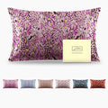 Mulberry Silk Pillowcase for Hair and Skin King Size Leopard Print Silk Pillow by Suatien